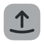Send Square SVG Icon